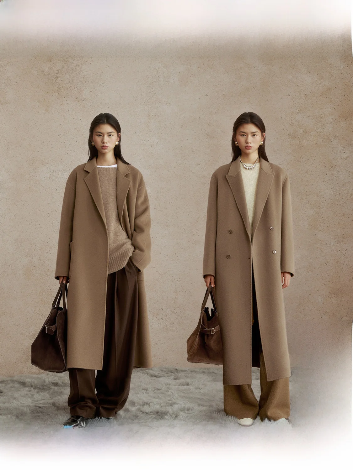 Женское шерстяное пальто ZhiZhi, 100% чистая шерсть, свободный крой, осенне-зимнее, однотонное, для повседневной носки, простое, длинное
Женское шерстяное пальто ZhiZhi, 100% чистая шерсть, свободный крой, осенне-зимнее, однотонное, для повседневной носки, простое, длинное