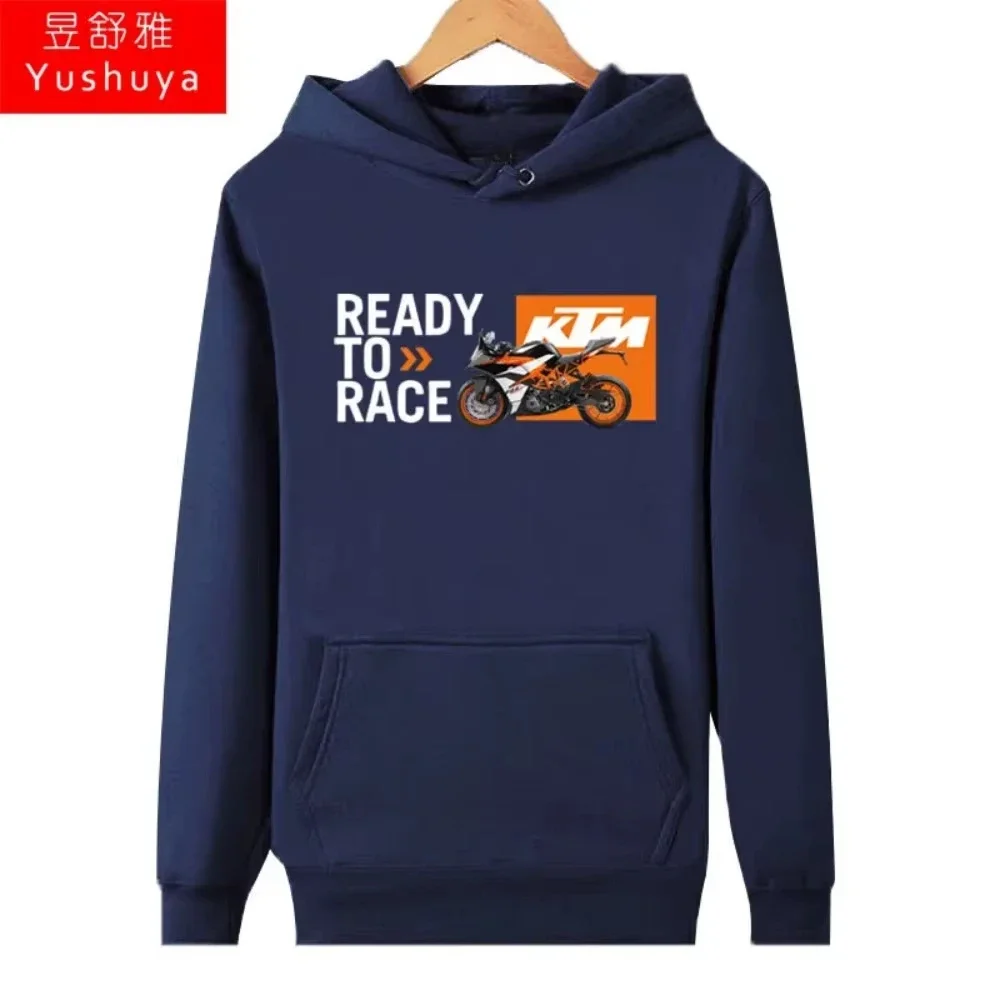 KTM motorcycle off-road racing enthusiast hooded sweatshirt unisex autumn/winter loose long-sleeved coat/hoodie.
KTM motorcycle off-road racing enthusiast hooded sweatshirt unisex autumn/winter loose long-sleeved coat/hoodie.