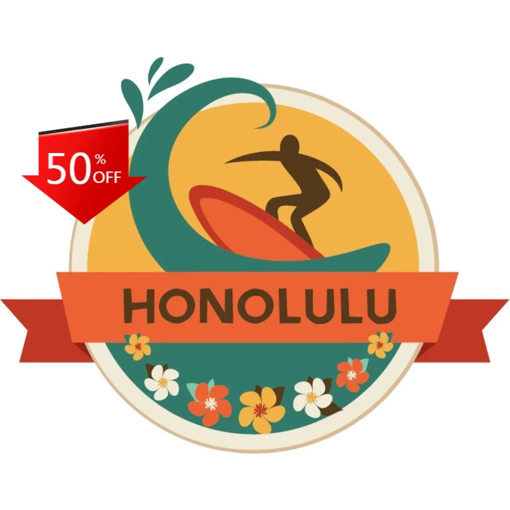 Honolulu Oahu Island World Vintage Car Laptop Window Bumper Waterproof Vinyl Decal Decoration Cute Aesthetic Vintage Cool
Honolulu Oahu Island World Vintage Car Laptop Window Bumper Waterproof Vinyl Decal Decoration Cute Aesthetic Vintage Cool