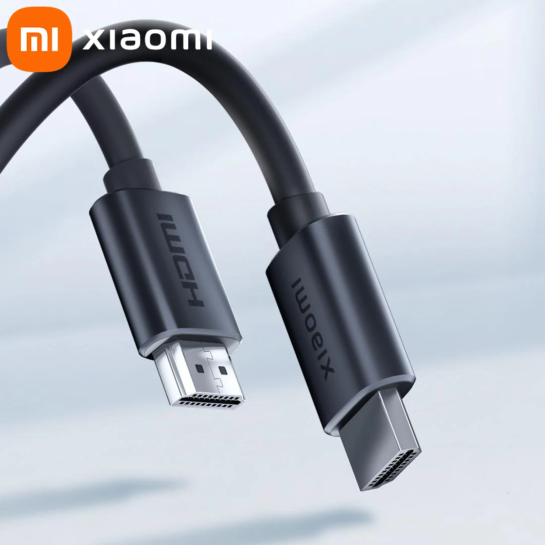 Xiaomi 8K HDMI Кабель для передачи данных сверхвысокой четкости 8K/60 Гц 4K/120 Гц 48 Гбит/с Цифровой кабель для ТВ-монитора Кабель сверхвысокой четкости 
Xiaomi 8K HDMI Кабель для передачи данных сверхвысокой четкости 8K/60 Гц 4K/120 Гц 48 Гбит/с Цифровой кабель для ТВ-монитора Кабель сверхвысокой четкости