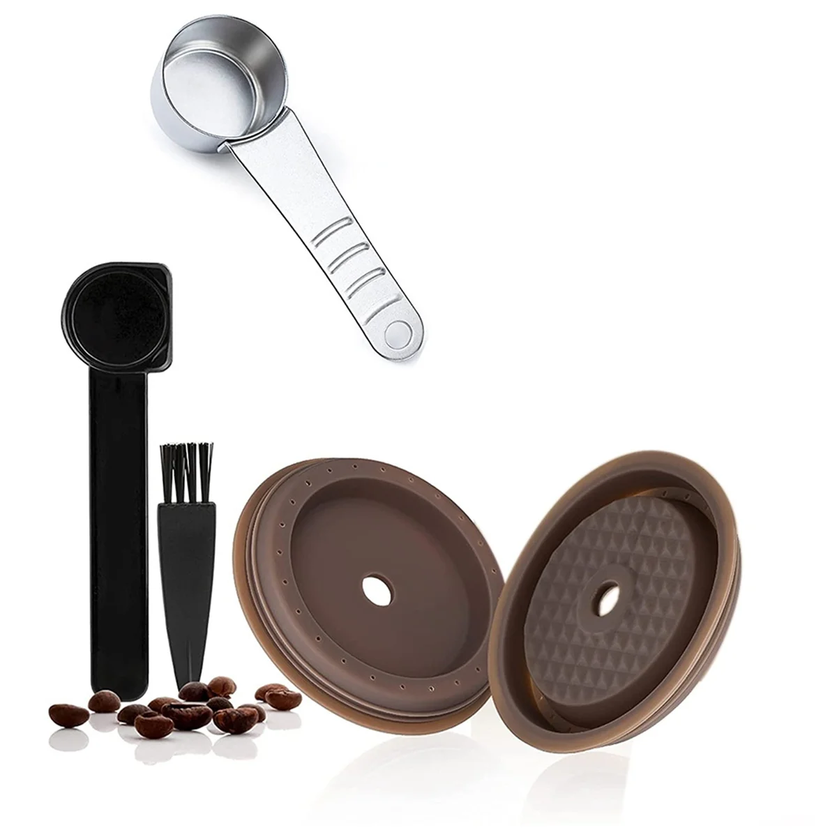 A78E-Reusable Coffee Capsule Lid for Vertuoline Coffee Pod Food Grade Silicone Cap for Refillable Nespresso Vertuo Capsule
A78E-Reusable Coffee Capsule Lid for Vertuoline Coffee Pod Food Grade Silicone Cap for Refillable Nespresso Vertuo Capsule