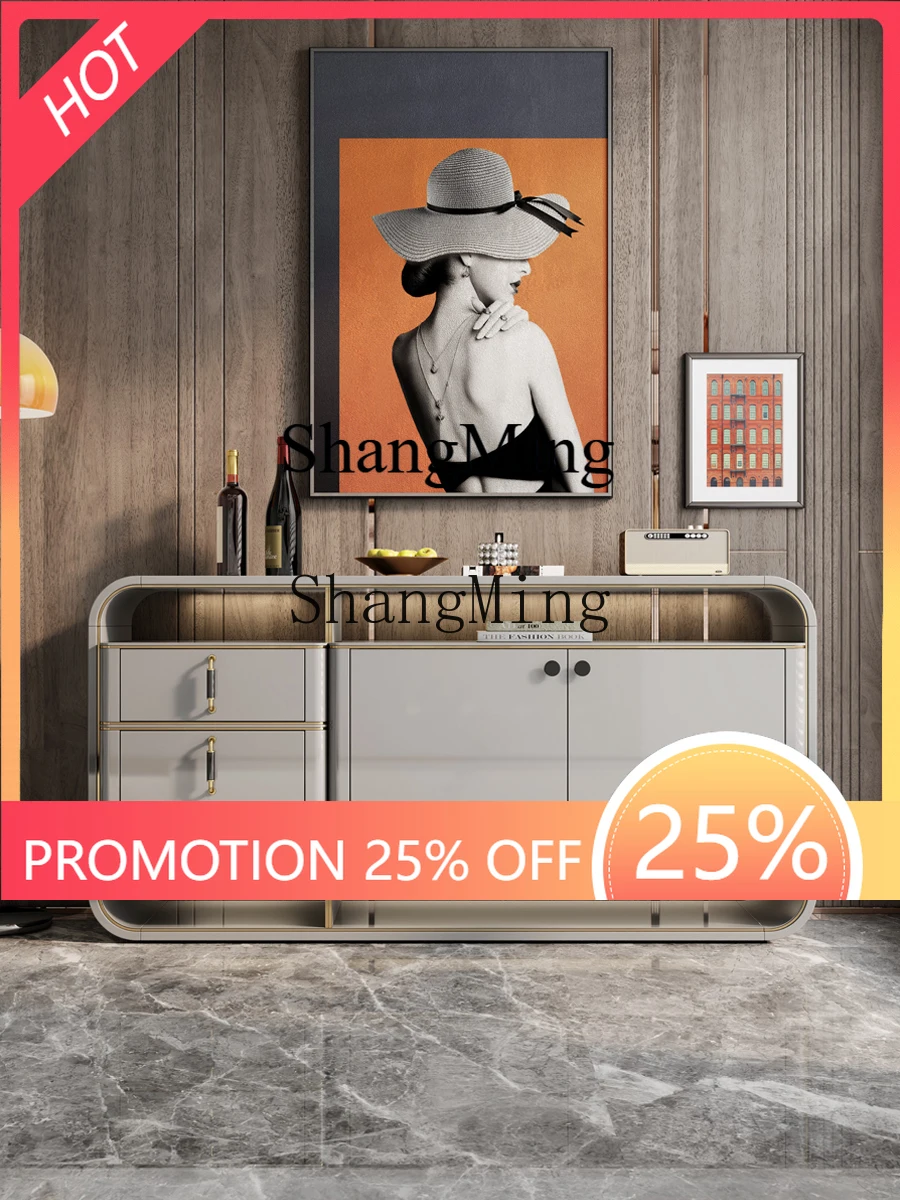 CL luxury dining side cabinet modern simple entrance cabinet living room TV side cabinet
CL luxury dining side cabinet modern simple entrance cabinet living room TV side cabinet