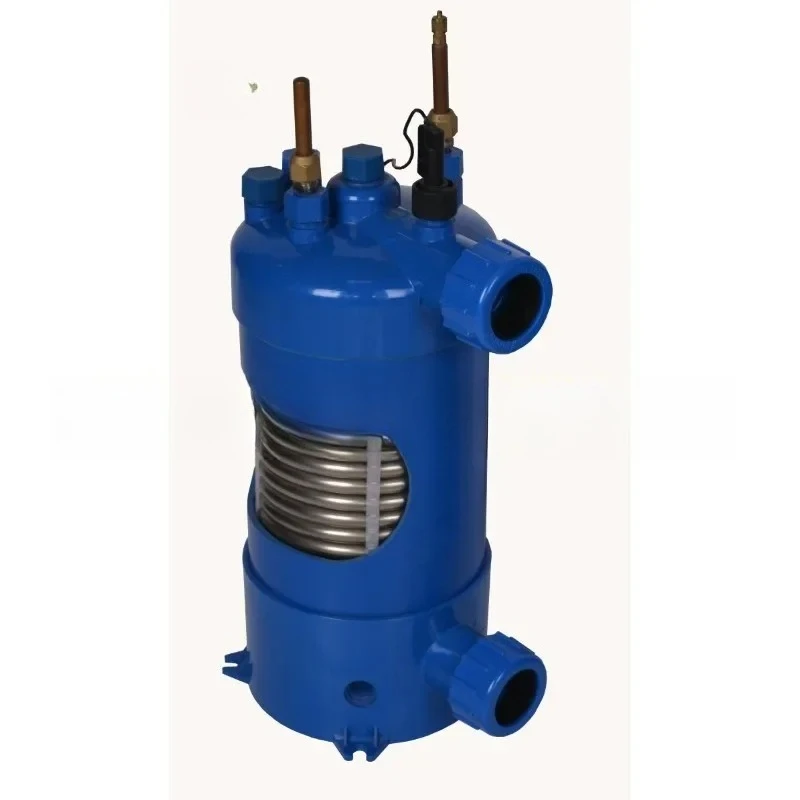 heat exchanger 1/2/3 p Pool heat pump titanium tube
heat exchanger 1/2/3 p Pool heat pump titanium tube