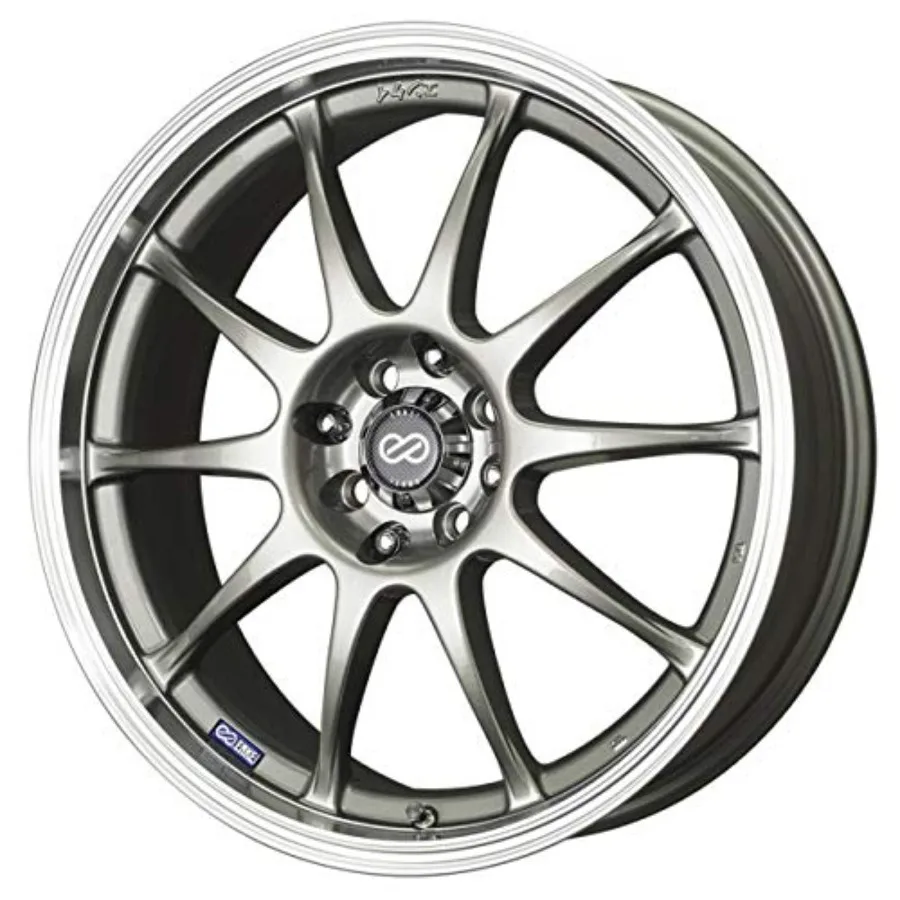16x7 J10 Silver with Machined Lip Wheels/Rims 4x100/114.3 for Performance Driving
16x7 J10 Silver with Machined Lip Wheels/Rims 4x100/114.3 for Performance Driving