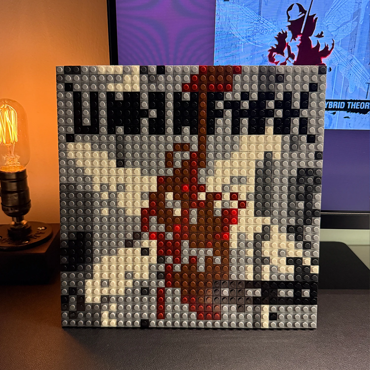 L-Linkin Park Band Album Cover Design Building Blocks Mosaic Pixel Art Brick Painting Modern Home Interior Wall Decoration Poste
L-Linkin Park Band Album Cover Design Building Blocks Mosaic Pixel Art Brick Painting Modern Home Interior Wall Decoration Poste