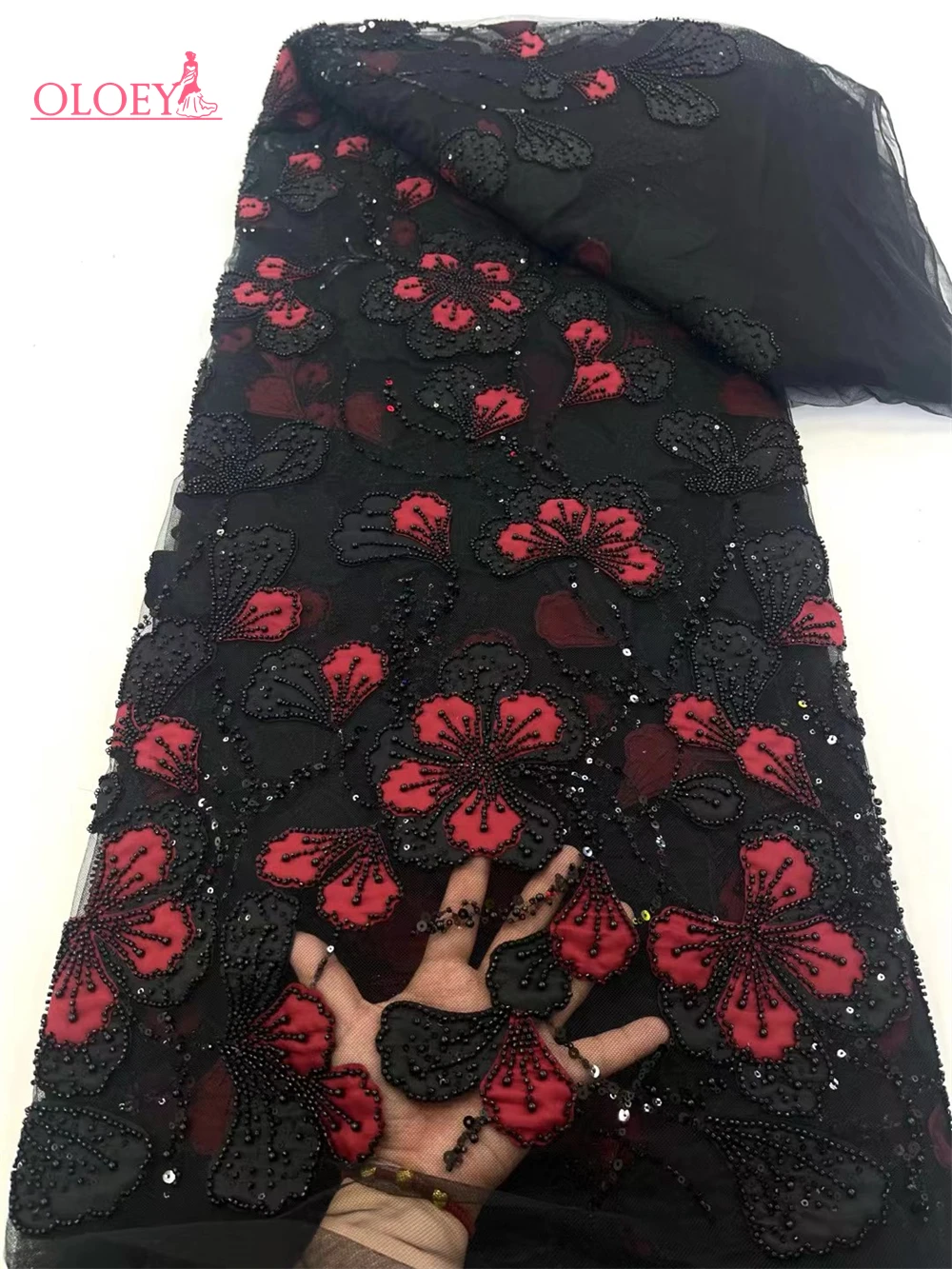 African Nigerian Elegant 3D Embroidered Lace Fabric 2025 French Tulle Lace Fabric With Stones For Party Wedding XC4325
African Nigerian Elegant 3D Embroidered Lace Fabric 2025 French Tulle Lace Fabric With Stones For Party Wedding XC4325
