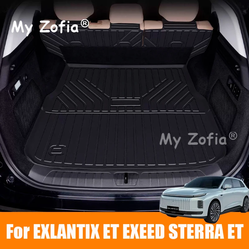 For EXLANTIX ET EXEED STERRA ET 2024 2025 Car TPE Rear Seat Backrest Protective Pad Trunk Mat Anti-Kick Pad Interior Accessories
For EXLANTIX ET EXEED STERRA ET 2024 2025 Car TPE Rear Seat Backrest Protective Pad Trunk Mat Anti-Kick Pad Interior Accessories