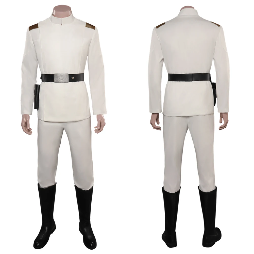 Thrawn Cosplay Costume for Adult Men White Uniform Belt Space Battle Roleplay Fantasia Outfits Halloween Carnival Disguise Suit
Thrawn Cosplay Costume for Adult Men White Uniform Belt Space Battle Roleplay Fantasia Outfits Halloween Carnival Disguise Suit