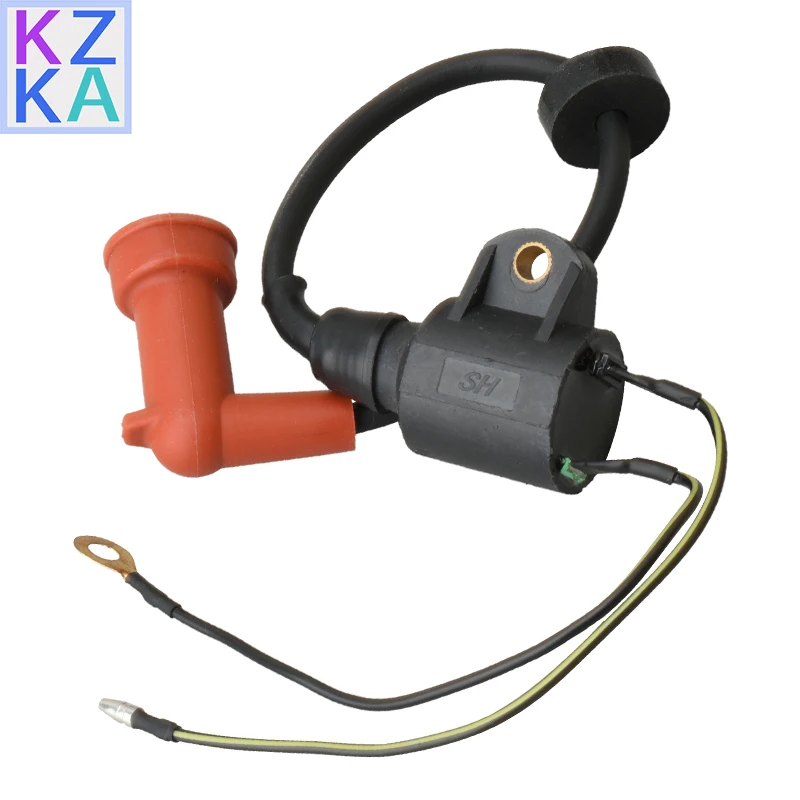 Ignition Coil Assy 63V-85570 For Yamaha Boat Engine 2 Stroke 9.9HP 15HP 63V-85570-00 63V-85570-01 63V-85570-00-00 Accessories
Ignition Coil Assy 63V-85570 For Yamaha Boat Engine 2 Stroke 9.9HP 15HP 63V-85570-00 63V-85570-01 63V-85570-00-00 Accessories