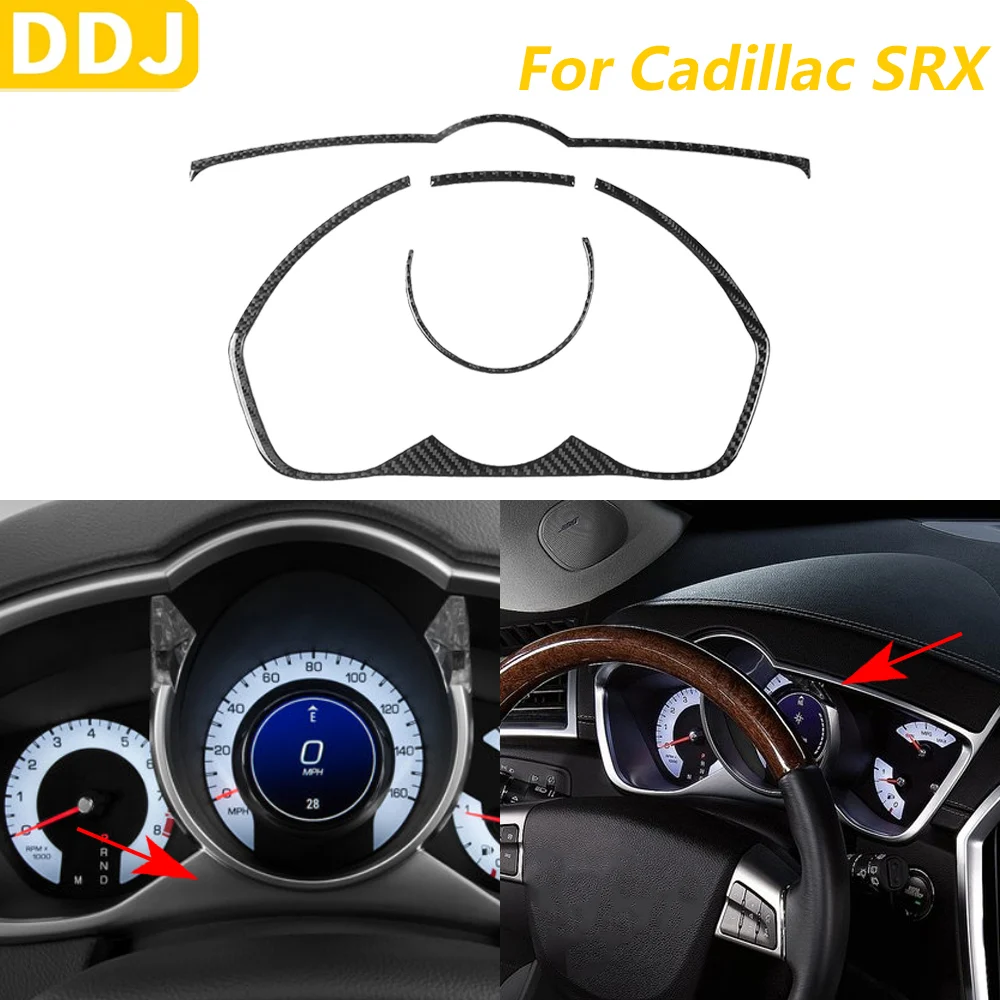 Для Cadillac SRX 2010-2012 инструмент из углеродного волокна, спидометр, объемная накладка, автомобильные аксессуары, наклейка для украшения интерьера
Для Cadillac SRX 2010-2012 инструмент из углеродного волокна, спидометр, объемная накладка, автомобильные аксессуары, наклейка для украшения интерьера
