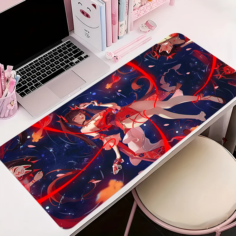 Mouse Pad Office PC Accessories Keyboard Mat Anime Pattern H-honkai Star Rail Sparkle Anti-slip Rubber Mousepad Gamer Desk Mat
Mouse Pad Office PC Accessories Keyboard Mat Anime Pattern H-honkai Star Rail Sparkle Anti-slip Rubber Mousepad Gamer Desk Mat