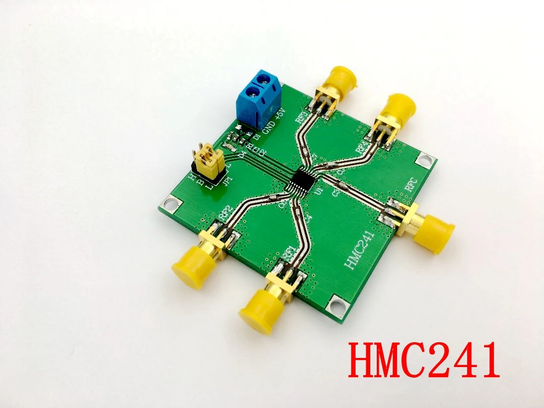 NEW HMC241 DC-3.5 GHz RF Single Pole Four Throw Switch band Switching RF Wireless Switch
NEW HMC241 DC-3.5 GHz RF Single Pole Four Throw Switch band Switching RF Wireless Switch