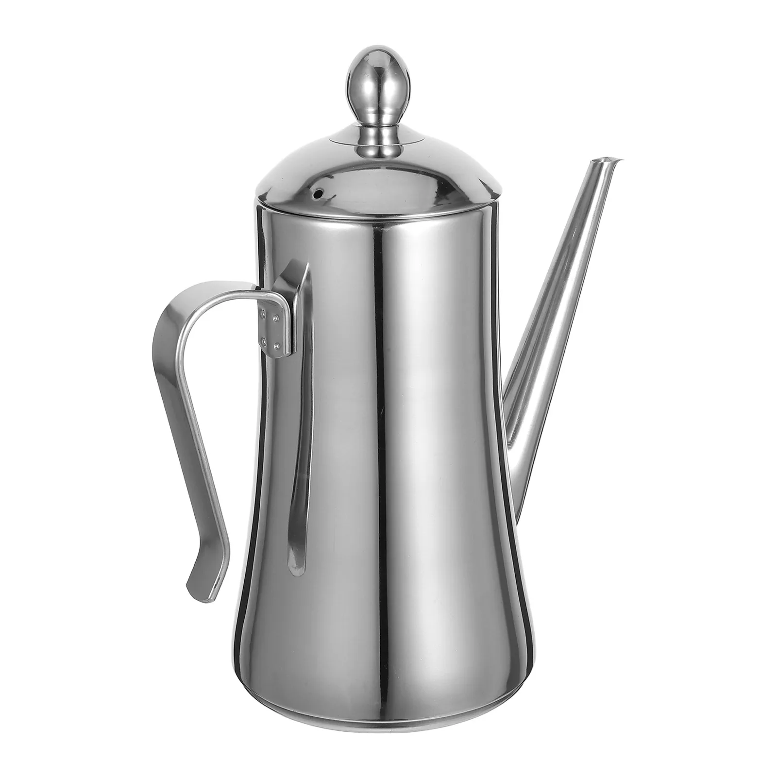 Stainless Steel Oil Dispenser Bottle European Style Kitchen Container for Cooking Vinegar Soy Sauce Liquid Condiments 
Stainless Steel Oil Dispenser Bottle European Style Kitchen Container for Cooking Vinegar Soy Sauce Liquid Condiments