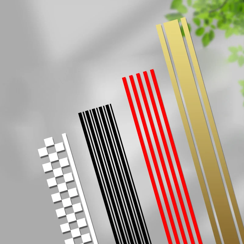 50CM Moto Fender Stickers Racing Stripe Helmet Decals Cool Splash Guard DIY Creative Fuel Tank Decoration Motorcycle Accessories
50CM Moto Fender Stickers Racing Stripe Helmet Decals Cool Splash Guard DIY Creative Fuel Tank Decoration Motorcycle Accessories