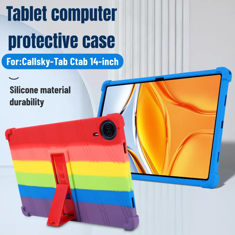 For Callsky-Tab Ctab 14-inch Tablet Case Shell Shockproof Silicone Tablet Cover Lightweight Kids Friendly
For Callsky-Tab Ctab 14-inch Tablet Case Shell Shockproof Silicone Tablet Cover Lightweight Kids Friendly