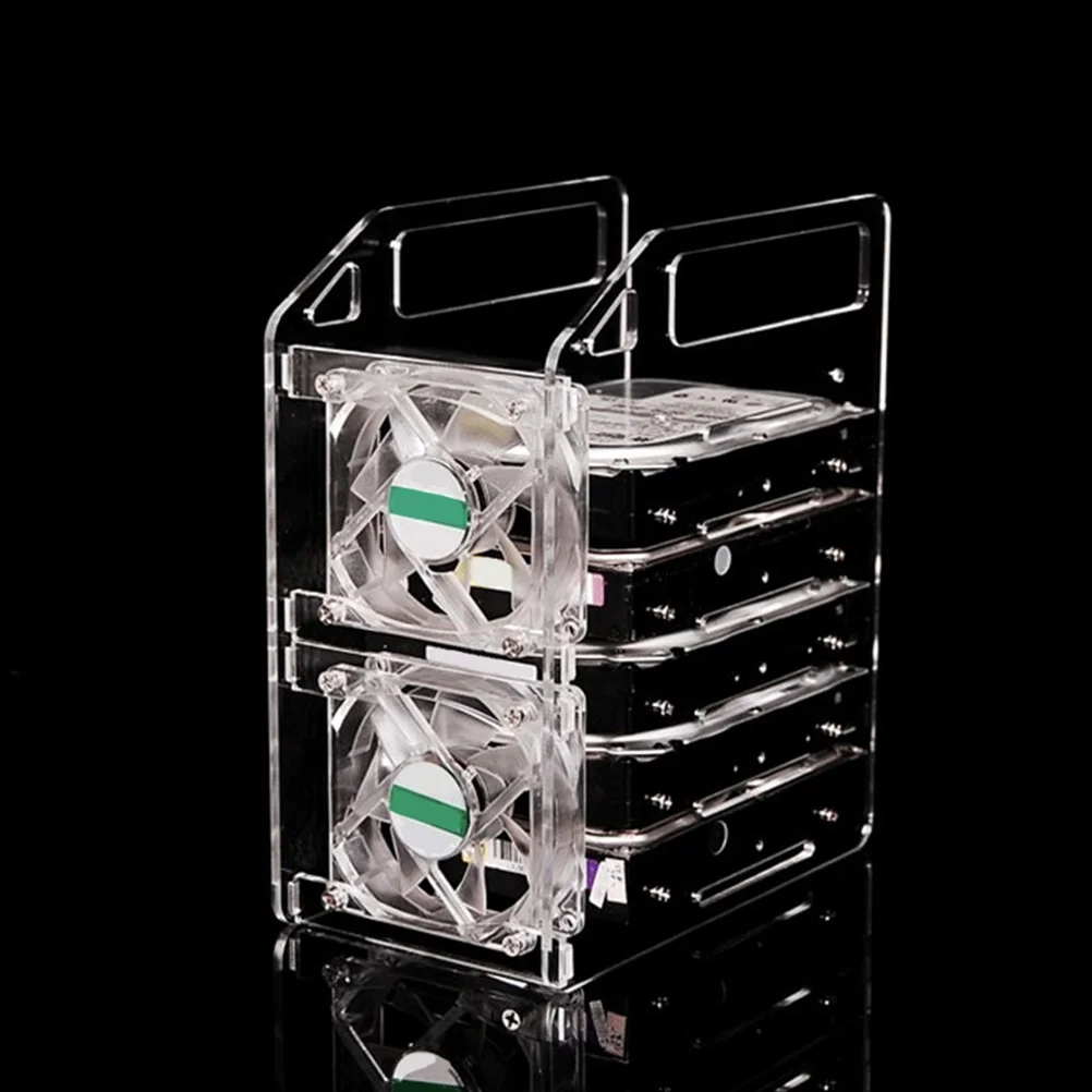 HDD Shelf DIY Hard Disk Bracket Drive Accessories Mounting Multi-layer Tray 35 Inch Kit Drives
HDD Shelf DIY Hard Disk Bracket Drive Accessories Mounting Multi-layer Tray 35 Inch Kit Drives