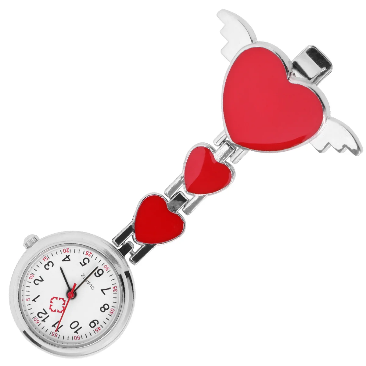 Red Chest Pocket Watch Creative Doctor Nurse Hanging Timepiece Fashion Personalized Gift For Decor Men Women Accessory
Red Chest Pocket Watch Creative Doctor Nurse Hanging Timepiece Fashion Personalized Gift For Decor Men Women Accessory