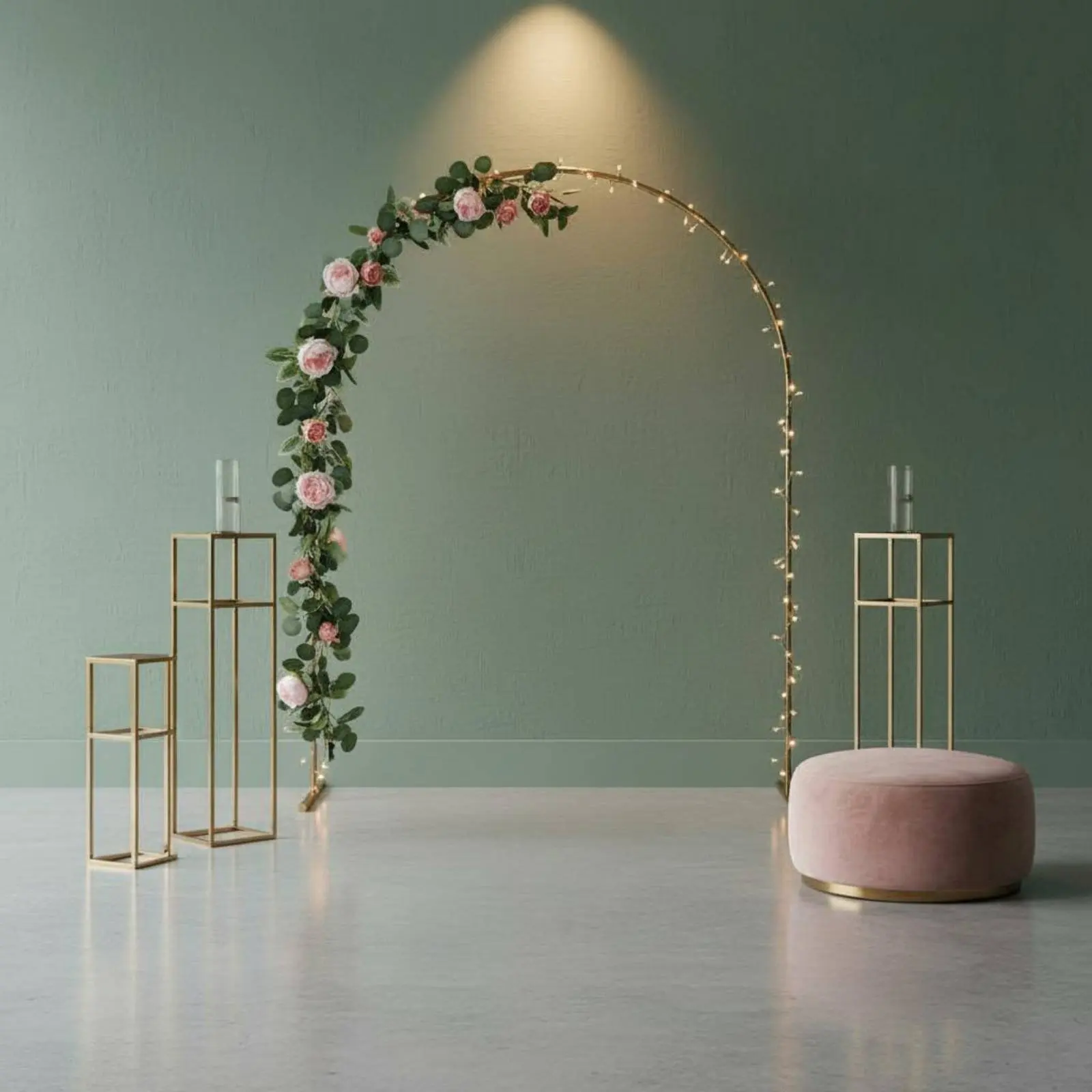 Artificial Flower Vine Realistic Look Wedding Arch Vine Artificial Eucalyptus Garland Maintenance-Effortless Eucalyptus Flower
Artificial Flower Vine Realistic Look Wedding Arch Vine Artificial Eucalyptus Garland Maintenance-Effortless Eucalyptus Flower