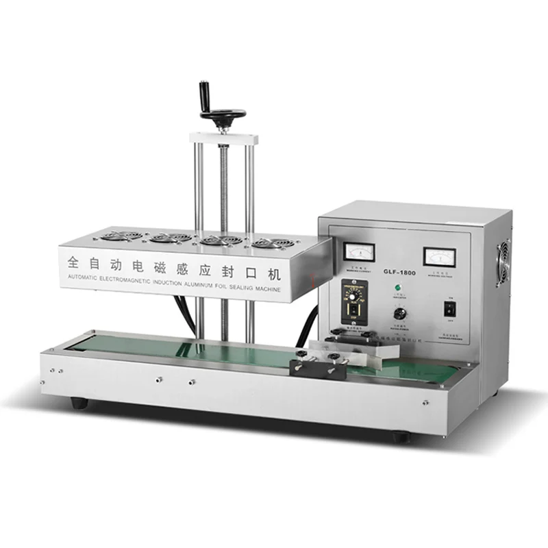 Electromagnetic Induction Sealing Machine Bottle Sealing Machine Oil Barrel Honey Bottle Aluminum Foil Bottle Sealing Machine
Electromagnetic Induction Sealing Machine Bottle Sealing Machine Oil Barrel Honey Bottle Aluminum Foil Bottle Sealing Machine