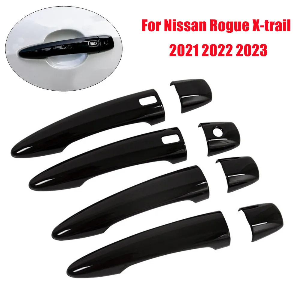 For Nissan Qashqai Rogue X-Trail 2021 2022 2023 Car Exterior Door Handle Cover Sticker Moulding Trim Protective Accessorie
For Nissan Qashqai Rogue X-Trail 2021 2022 2023 Car Exterior Door Handle Cover Sticker Moulding Trim Protective Accessorie