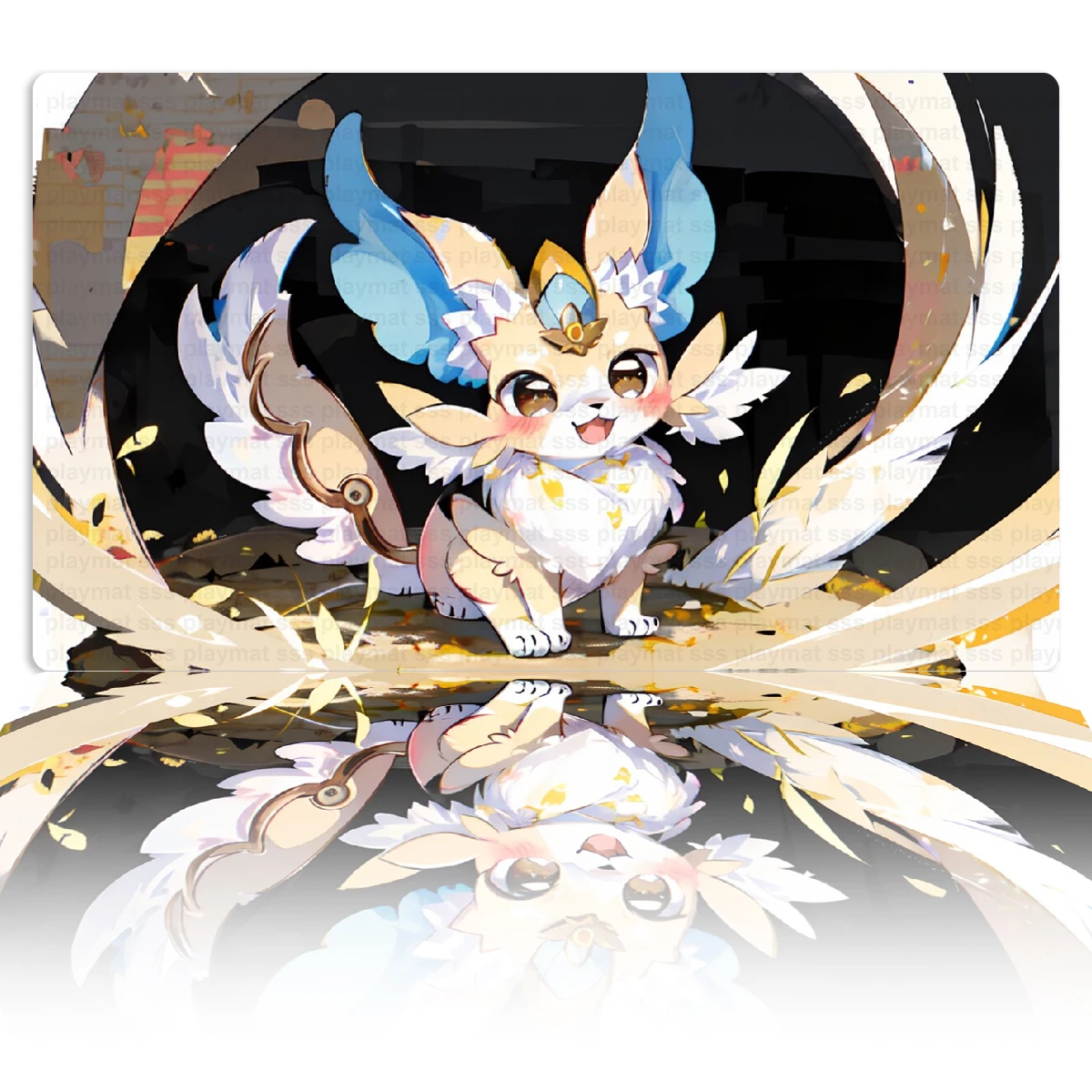 YuGiOh Purrely Playmat TCG CCG Board Game Mat Trading Card Game Mat Custom Anime Mouse Pad Rubber Desk Pad Zones & Free Bag
YuGiOh Purrely Playmat TCG CCG Board Game Mat Trading Card Game Mat Custom Anime Mouse Pad Rubber Desk Pad Zones & Free Bag