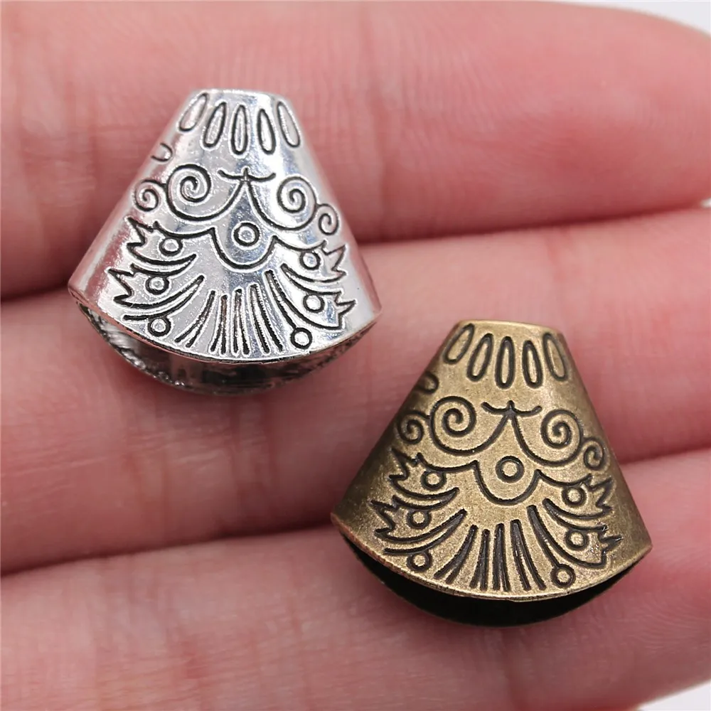Wholesale 100pcs/bag 18x19x10mm Charm Tassel End Caps Bead Jewelry Findings Wholesale Tassel End Caps For Jewelry
Wholesale 100pcs/bag 18x19x10mm Charm Tassel End Caps Bead Jewelry Findings Wholesale Tassel End Caps For Jewelry
