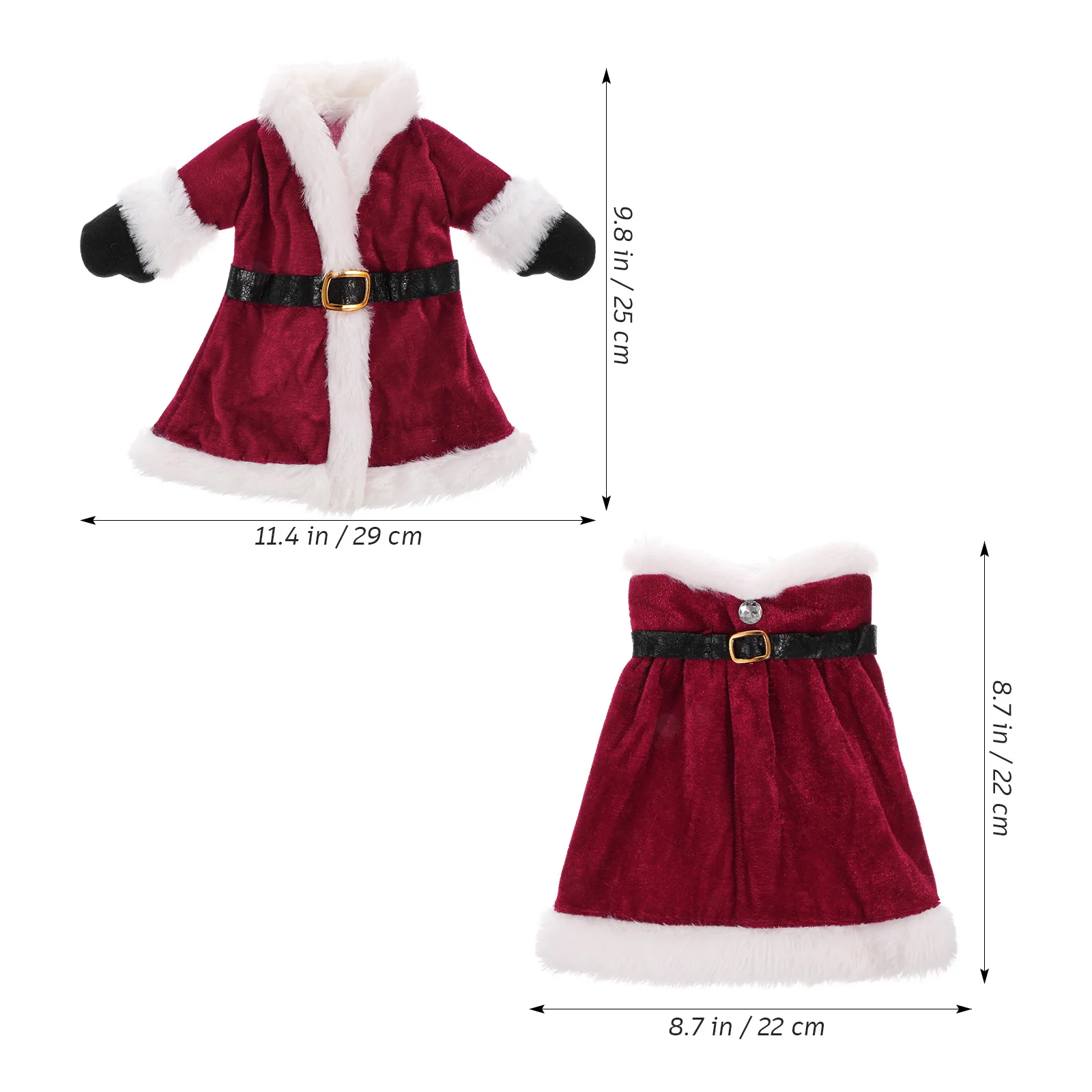 2Pcs Red Wine Bottle Cover Bags Decorative Christmas Dress Holiday Wedding Party Table Decoration Christmas Wine Bottle Bag
2Pcs Red Wine Bottle Cover Bags Decorative Christmas Dress Holiday Wedding Party Table Decoration Christmas Wine Bottle Bag