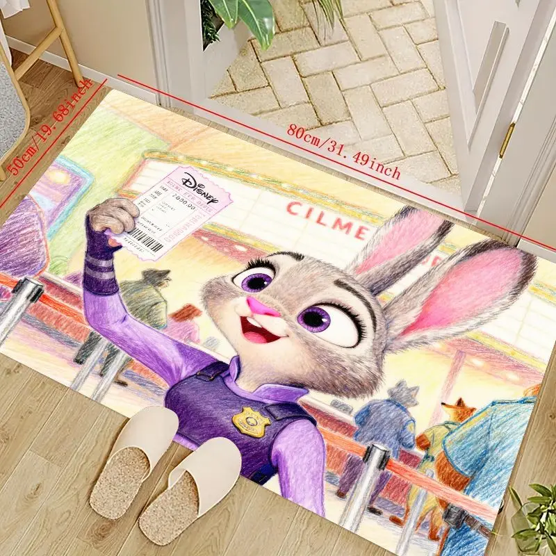 1 шт., напольный коврик Disney Zootopia Judy Hopps с персонажем мультфильма аниме, милый кролик, полицейский коврик с изображением билета для детей Ro
1 шт., напольный коврик Disney Zootopia Judy Hopps с персонажем мультфильма аниме, милый кролик, полицейский коврик с изображением билета для детей Ro