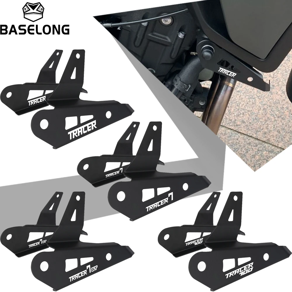 Motorcycle Accessories Fog Lamp Bracket Holder Spot Light Mount Brackets For Yamaha TRACER 700 7 7GT 2020 2021 2022 2023 2024
Motorcycle Accessories Fog Lamp Bracket Holder Spot Light Mount Brackets For Yamaha TRACER 700 7 7GT 2020 2021 2022 2023 2024
