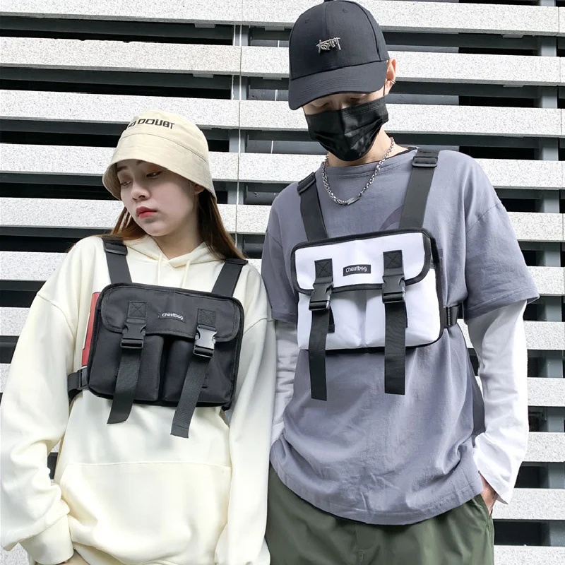 Casual Functional Tactical Chest Bag For Men 2024 New Design Unisex Rig s Hip-Hop Streetwear Bullet Vest Male Waist
Casual Functional Tactical Chest Bag For Men 2024 New Design Unisex Rig s Hip-Hop Streetwear Bullet Vest Male Waist