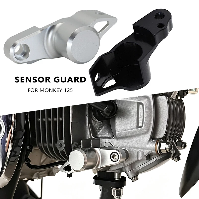 Motorcycle Aluminum ABS Sensor Guard For Honda Monkey125 JB02 CT125 JA55 Msx125 Grom/MSX JC61/JC75 Monkey 125 Accessories
Motorcycle Aluminum ABS Sensor Guard For Honda Monkey125 JB02 CT125 JA55 Msx125 Grom/MSX JC61/JC75 Monkey 125 Accessories