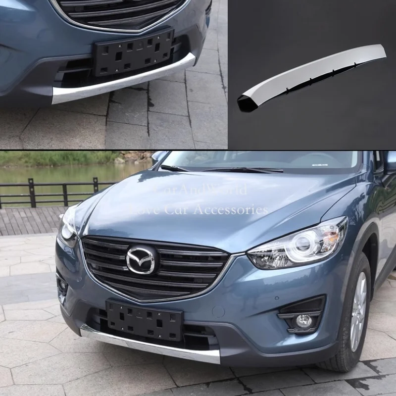 For Mazda CX-5 2013-2016 Front Bumper Grille Protector Head Grill Sill Strip Cover Trim Chrome CX5 CX 5 Car-styling Accessories
For Mazda CX-5 2013-2016 Front Bumper Grille Protector Head Grill Sill Strip Cover Trim Chrome CX5 CX 5 Car-styling Accessories