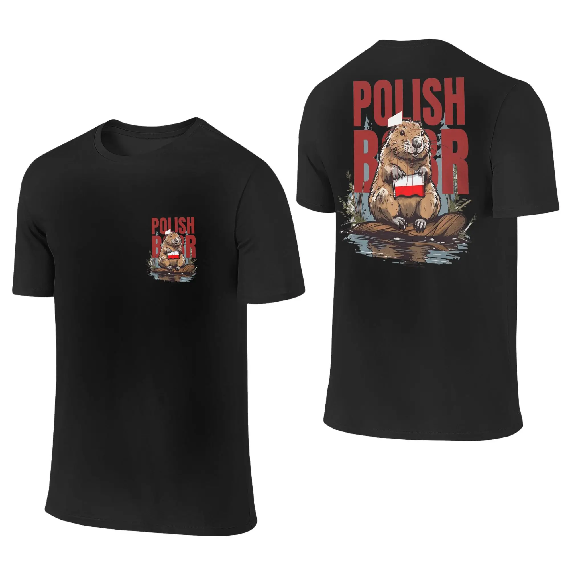 Polish Bobr T-Shirts Men Bober Boberek Amazing Cotton Tees Round Collar Short Sleeve T Shirts Gift Idea Clothing
Polish Bobr T-Shirts Men Bober Boberek Amazing Cotton Tees Round Collar Short Sleeve T Shirts Gift Idea Clothing