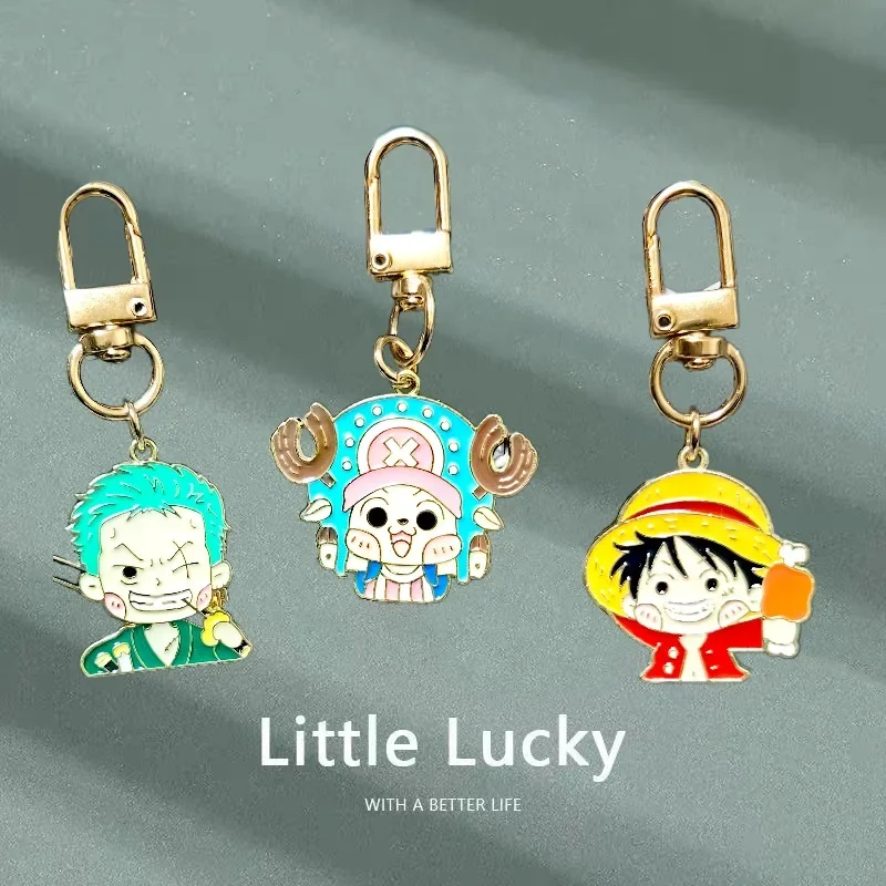 One Piece Cartoon Keychain Zoro Cap Luffy Anime Action Figure Sanji Backpack Key Decorate Children Birthday Gifts Christmas Gift
One Piece Cartoon Keychain Zoro Cap Luffy Anime Action Figure Sanji Backpack Key Decorate Children Birthday Gifts Christmas Gift