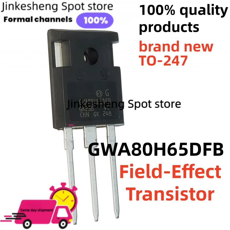 5/10/20PCS GWA80H65DFB GW80H65DFB GWA80H65 TO-247 Package Field-Effect Transistor 100% New Electronic Component
5/10/20PCS GWA80H65DFB GW80H65DFB GWA80H65 TO-247 Package Field-Effect Transistor 100% New Electronic Component