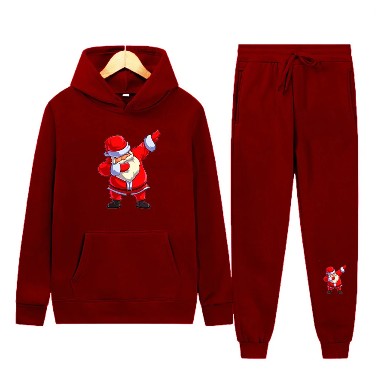 2024 New Fashionable Men's Casual Sportswear, Hoodie, Protective Pants Set, New Product, 2-piece Set, Christmas
2024 New Fashionable Men's Casual Sportswear, Hoodie, Protective Pants Set, New Product, 2-piece Set, Christmas