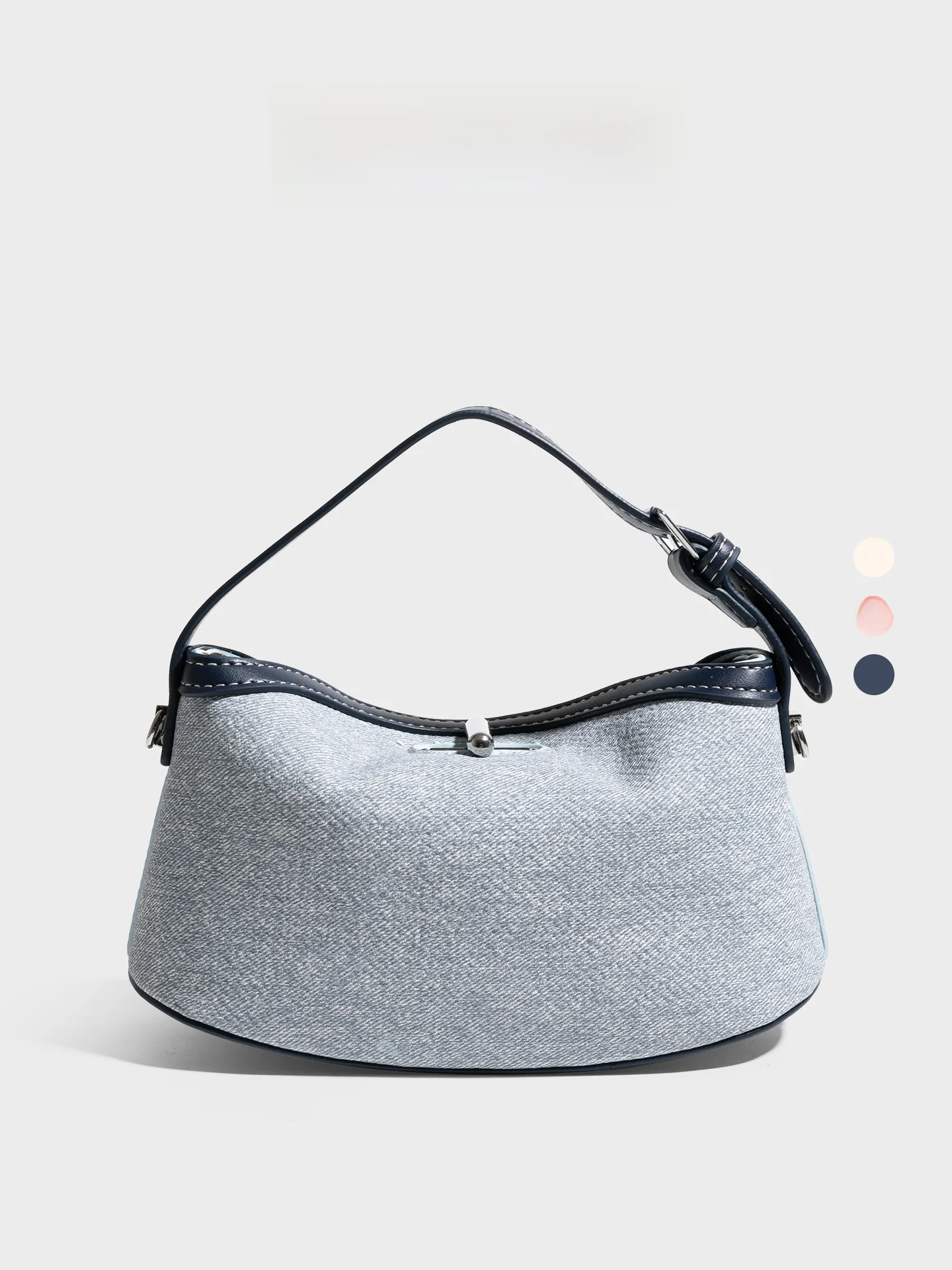 Ice Lake Denim Lunch Box Bag Women's Crossbody Bag Simple Versatile Breakfast Box Bag Ultra Popular for Office Use
Ice Lake Denim Lunch Box Bag Women's Crossbody Bag Simple Versatile Breakfast Box Bag Ultra Popular for Office Use