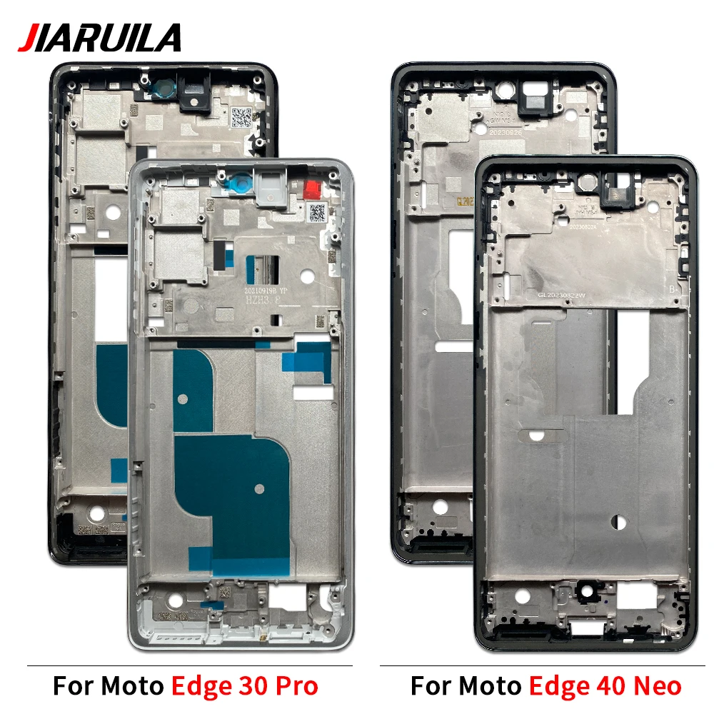 10Pcs/Lot New Front Housing Chassis Plate LCD Display Bezel Faceplate Holder Frame For Moto Edge 30 Pro 40 Neo G31
10Pcs/Lot New Front Housing Chassis Plate LCD Display Bezel Faceplate Holder Frame For Moto Edge 30 Pro 40 Neo G31