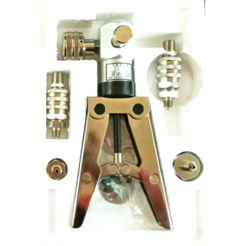 -0.088~1.6 MPa (-0.88~16 Bar) YFP-16 Pressure Calibrator Hand Test Pump Hydraulic Pneumatic Test Pump
-0.088~1.6 MPa (-0.88~16 Bar) YFP-16 Pressure Calibrator Hand Test Pump Hydraulic Pneumatic Test Pump