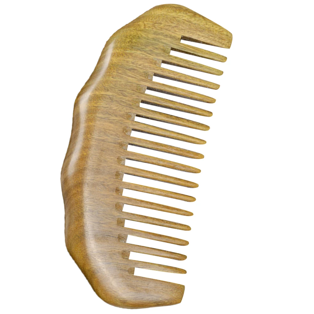 Sandalwood Massage Comb Scalp Care Detangling Hair Styling Anti-Static Comb Hairdressing Tool Blood Circulation Natural Wood
Sandalwood Massage Comb Scalp Care Detangling Hair Styling Anti-Static Comb Hairdressing Tool Blood Circulation Natural Wood