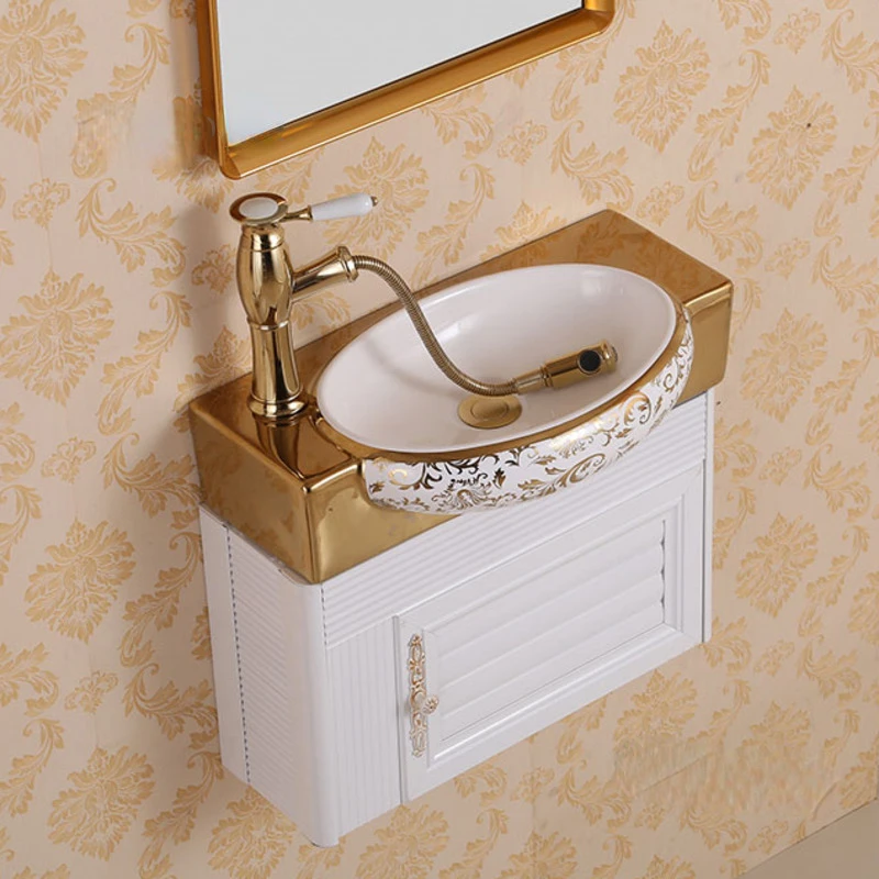Small European Mini Ceramic Wall Hung Bathroom Sinks Hanging Washbasin Triangular Balcony Bathroom Cabi Wash Basin Bathroom Sink
Small European Mini Ceramic Wall Hung Bathroom Sinks Hanging Washbasin Triangular Balcony Bathroom Cabi Wash Basin Bathroom Sink