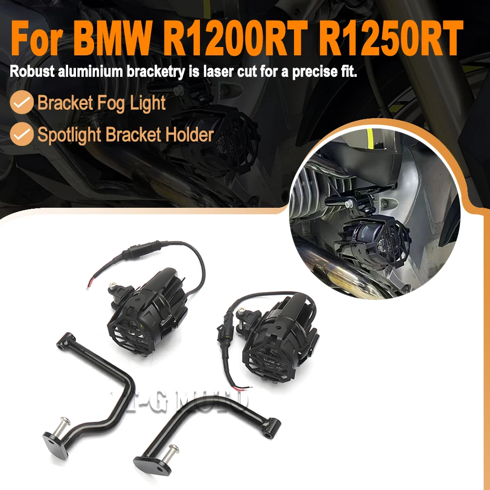 NEW Fog Light With Hole DRL For BMW R1200RT R1250RT R1200 RT R1250 RT R 1200 Motorcycle Auxiliary Lights Spotlight Bracket
NEW Fog Light With Hole DRL For BMW R1200RT R1250RT R1200 RT R1250 RT R 1200 Motorcycle Auxiliary Lights Spotlight Bracket