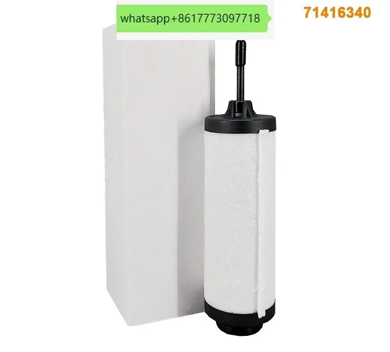 Replacement SV25B SV16BI SV28BI Oil Mist Separator Filter 71416340 Repair Parts for Vacuum Pump Accessories
Replacement SV25B SV16BI SV28BI Oil Mist Separator Filter 71416340 Repair Parts for Vacuum Pump Accessories