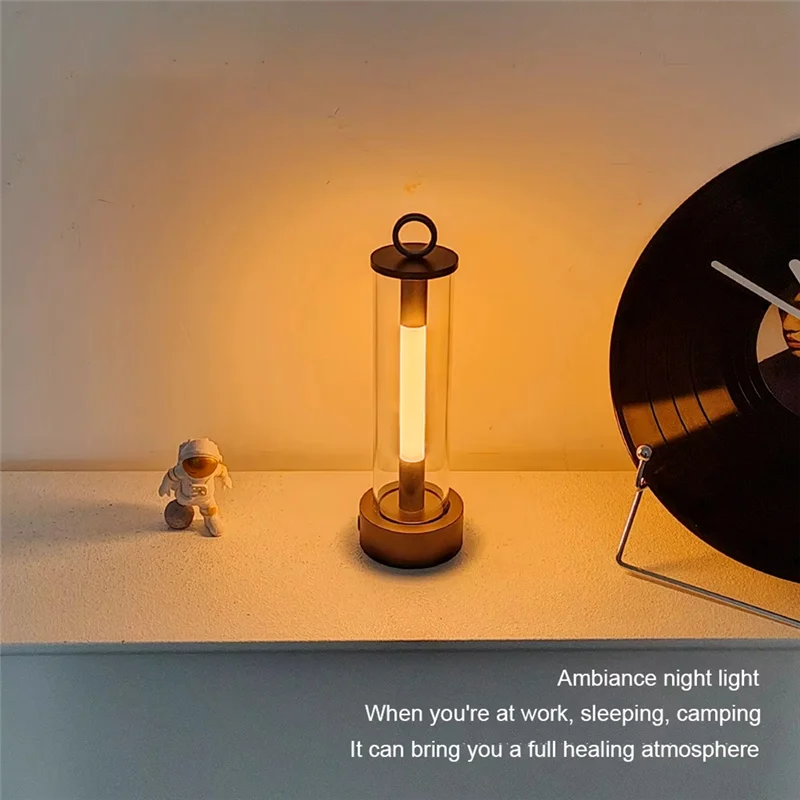 LED Night Light Camping Lights USB Rechargeable Touch Switch Tent Lighting For Bedroom Bedside Desktop Decor Table Lamp-ABGL
LED Night Light Camping Lights USB Rechargeable Touch Switch Tent Lighting For Bedroom Bedside Desktop Decor Table Lamp-ABGL