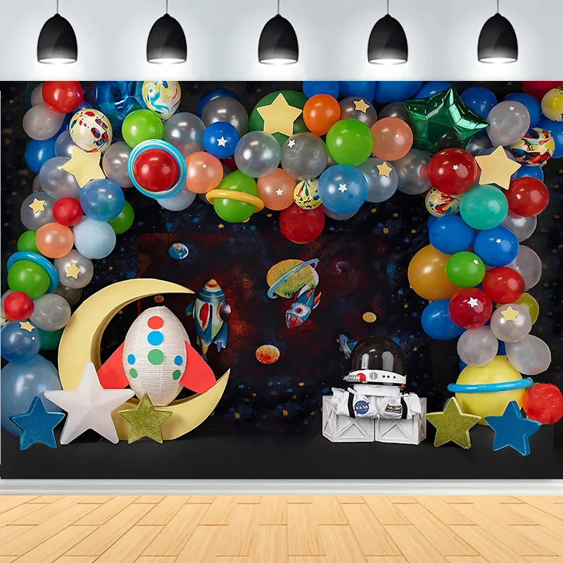 Rainbow Pink Balloon Photography Backdrops Mermaid Girl Boy 1st Birthday Party Decor Photo Studio Background CE-01
Rainbow Pink Balloon Photography Backdrops Mermaid Girl Boy 1st Birthday Party Decor Photo Studio Background CE-01