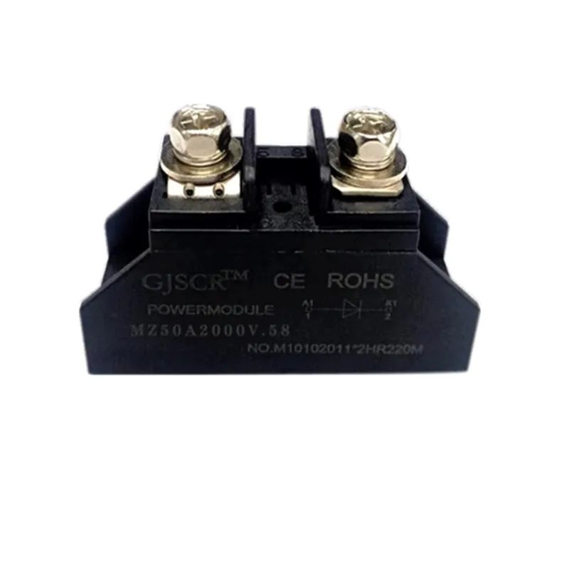 MZ100A1200V быстрая анти-обратная зарядка, диодный модуль MD20A, высокая мощность 5A12V анти-обратный поток 50A24V
MZ100A1200V быстрая анти-обратная зарядка, диодный модуль MD20A, высокая мощность 5A12V анти-обратный поток 50A24V