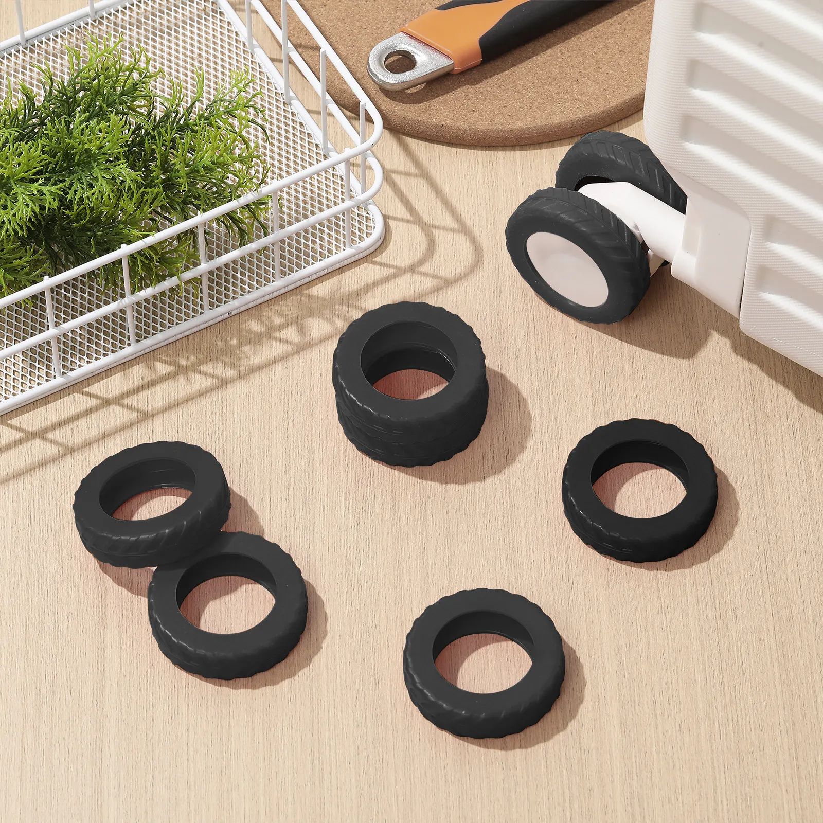 8Pcs Luggage Wheel Protector Covers Thickened Silicone Suitcase Wheel Cover Socks Nonslip Shock Absorber Rolling Travel
8Pcs Luggage Wheel Protector Covers Thickened Silicone Suitcase Wheel Cover Socks Nonslip Shock Absorber Rolling Travel