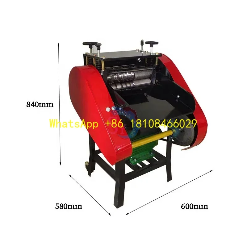 Cable Wire Stripper Peeling Cut Machine Made in China Automatic Copper Aluminum
Cable Wire Stripper Peeling Cut Machine Made in China Automatic Copper Aluminum