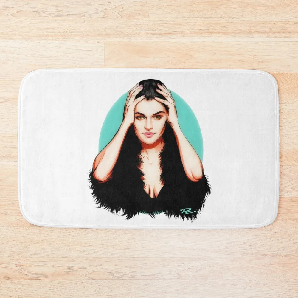 Rachel Weisz - An illustration by Paul Cemmick Bath Mat Bathroom Rugs DoorFor The Door Bathroom Floors Mat 
Rachel Weisz - An illustration by Paul Cemmick Bath Mat Bathroom Rugs DoorFor The Door Bathroom Floors Mat