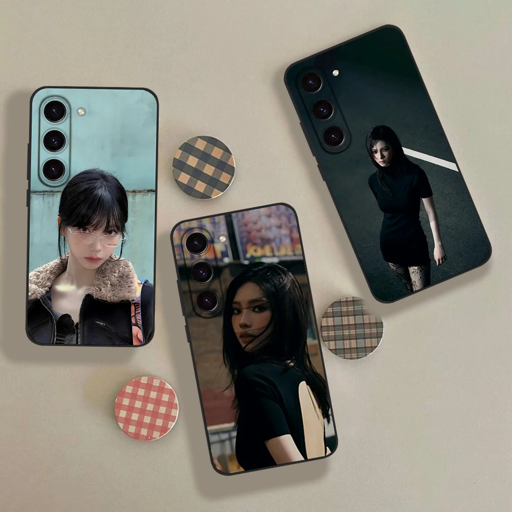 Girl Group Member Karina Phone Case For Samsung S24, S25 S22,S30,Note20,Ultra,Lite,Ultra,5G,Plus,FE, Shockproof, Slim, Black,Ca
Girl Group Member Karina Phone Case For Samsung S24, S25 S22,S30,Note20,Ultra,Lite,Ultra,5G,Plus,FE, Shockproof, Slim, Black,Ca